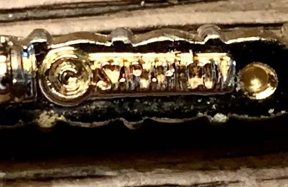 Sara Coventry Heart pin